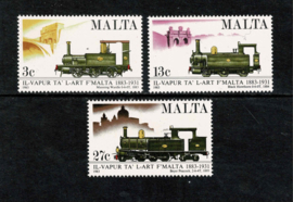 Malta 1983. Locomotieven **