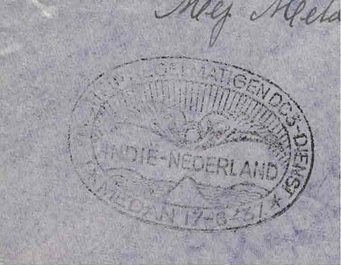 SMN Stoomvaart Maatschappij Nederland 1937