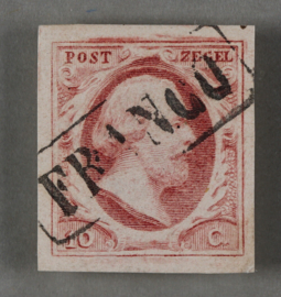 2p rood plaat X -40 
