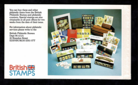Engeland 1986. Prestige boekje British rail SG DX7 **