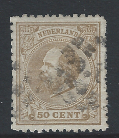 27D. 50 cent geelbruin