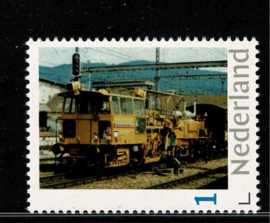 Zwitserland. Serie van Zwitserse Kraanlocomotieven en werkmateriaal