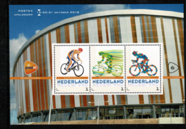 2018. Postex. complete set van 3 blokjes Sport **