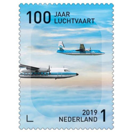 2019.  3736 100 jar Luchtvaart **