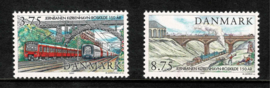 Denemarken 1997. 150 jaar Jernbanen **