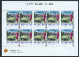 60 jaar DAF 600 1958 - 2018 (groene  uitvoering)