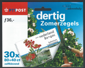 2001 Compleet Hangboekje Zomerzegels HB 1970/72 **