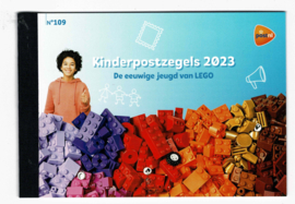 PB 109 2023 Kinderzegels ~ Lego