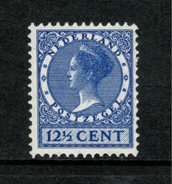 185A 12½ ct. blauw **