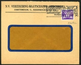 MERC. N.V. "Mercurius" Verzekeringsmaatschappij✉️