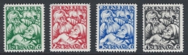1929. 141/4 Groene Kruis **