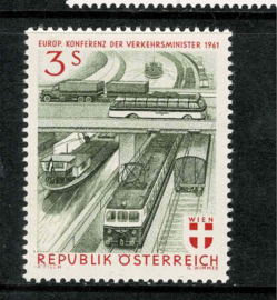 Oostenrijk 1961. Transportconferentie **