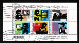 2007. 2527 Kinderzegels ⦿