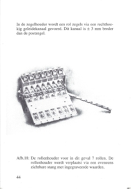 De geschiedenis van de Poko postzegelplakmachine
