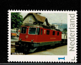 Zwitserland. Prachtige serie met klassieke locomotieven