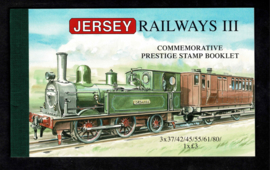 Jersey 2009. Prestige boekje "Railways III" **