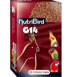 Nutribird G14 Original grote parkietenpellets