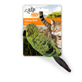 All For Paws Catnip Bird Kattenspeelgoed Infused