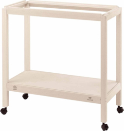 Ferplast Vogelkooi standaard Giulietta 5 – 69x34.5x58cm – White Wash Hout