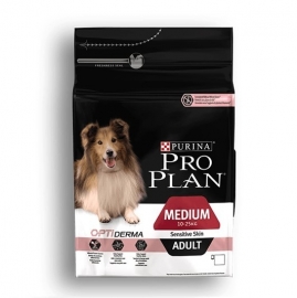 Pro Plan OptiDerma adult (Sensitive Skin) - 3 kg