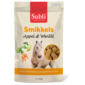Subli Smikkels Appel|Wortel - 1,5 kg