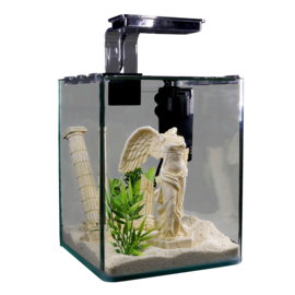 Gebogen glas aquarium Urbyss Q