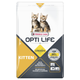 Opti Life cat kitten kip - 2,5 kg