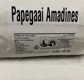 Het Groene Woud Premium papegaaiamadines