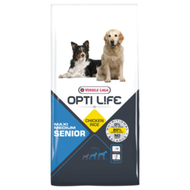 Opti Life senior medium-maxi  - 12.5 kg