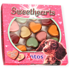 Sweethearts - hondenbonbons met kip