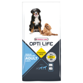 Opti Life adult light medium - maxi - 12,5 kg