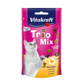 Vitakraft Trio Mix met gevogelte