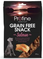 Profine Grain Free Snacks Salmon 200g