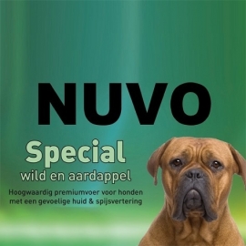 Nuvo Premium - Adult Special Wild & Aardappel