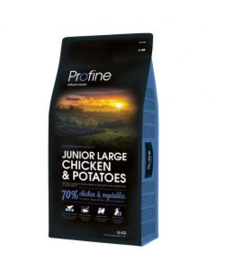 Profine Junior Large Breed Chicken & Potatoes 15kg - 3kg