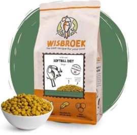 Wisbroek Softbill Diet Large (7 mm)