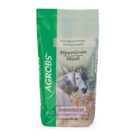 Agrobs Alpengrun Muesli