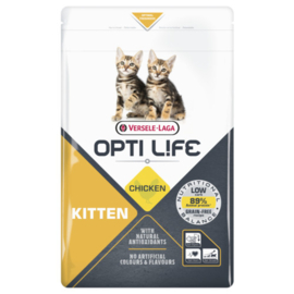 Opti Life cat kitten kip - 1 kg