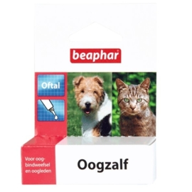 Beaphar oogzalf hond & kat