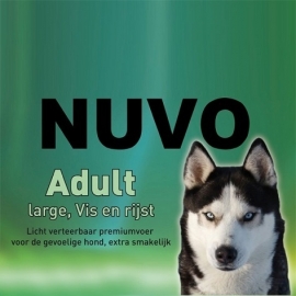Nuvo Premium - Adult Large Vis & Rijst