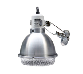 Arcadia Reflector Met Klem en Keramische Fitting RVS