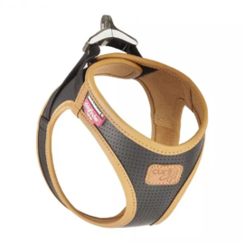 Culri Vegan Apple Leather harness Zwart