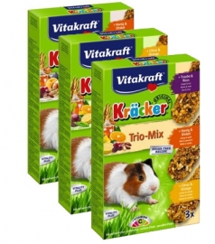 Vitakraft Kräcker Trio-Mix Cavia