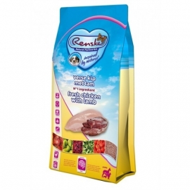 Renske droogvoeding puppy - Verse Kip & Lam 2 kg