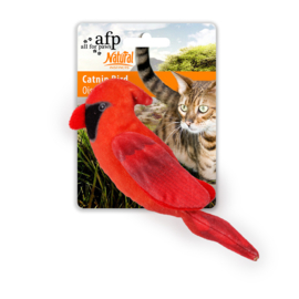 All For Paws Catnip Bird Kattenspeelgoed Infused