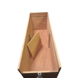 HGW Premium Papegaaienkist tweevaks/ Arakist 60 cm