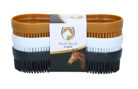Excellent Horse Multi Brush 3-pack
