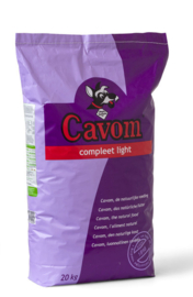Cavom Compleet light rund-schaap 20 kg