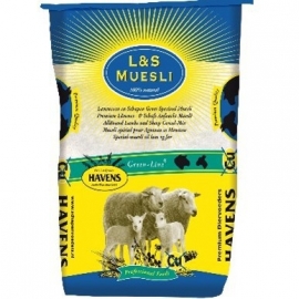 Havens L&S Muesli 25 kg