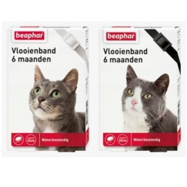 Beaphar vlooienband kat